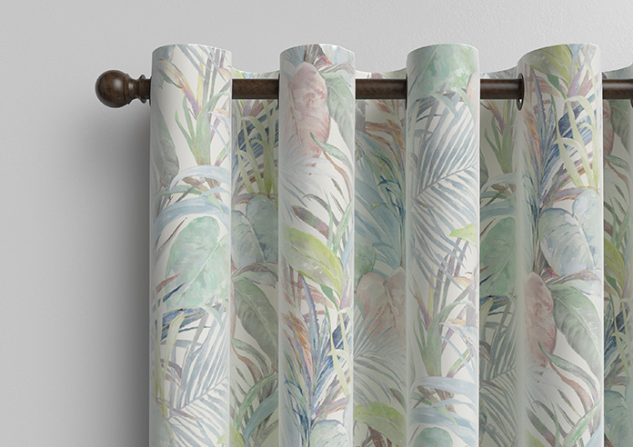 Los Angeles Velvet, Summer Breeze - Made to Measure Curtain - Image 12